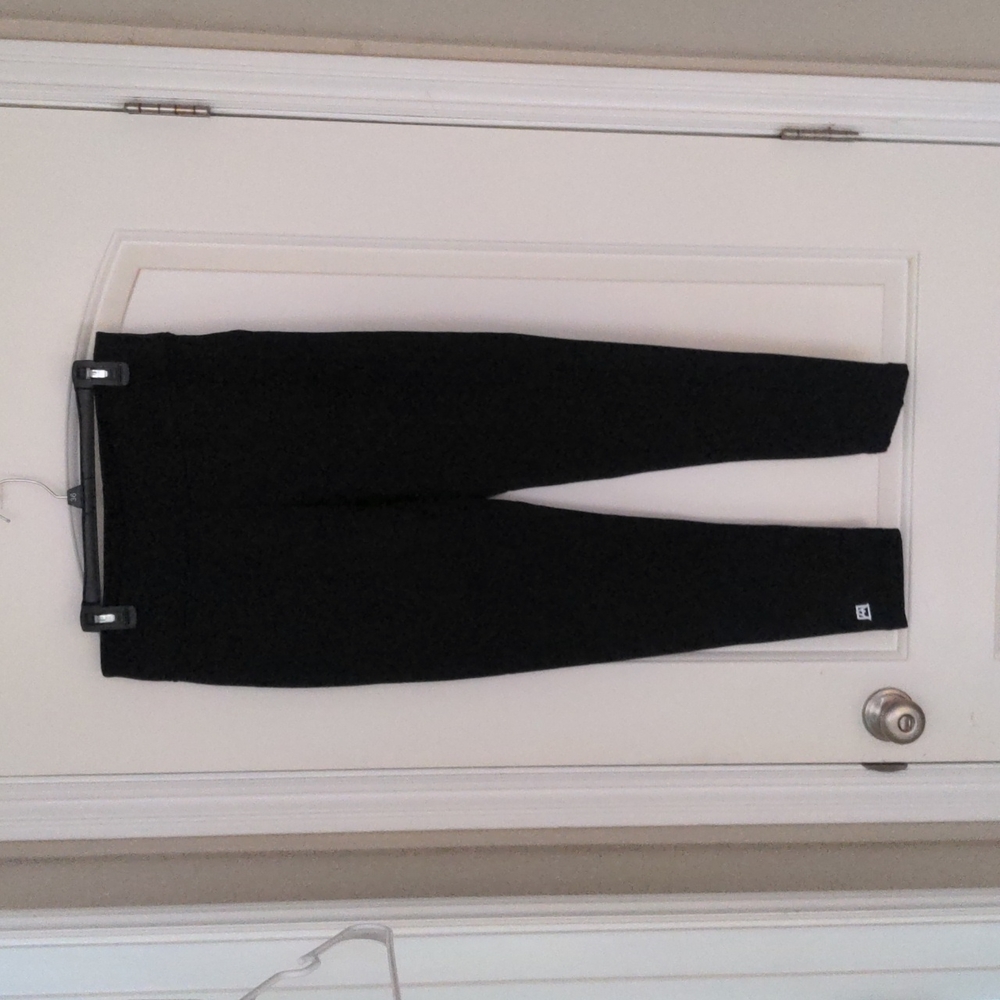 Black Avalanche Sweatpants